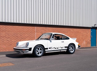 NO RESERVE: 1974 PORSCHE 911 CARRERA 2.7 MFI - 15,130 KM