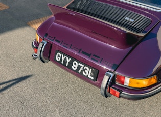 NO RESERVE: 1973 PORSCHE 911 CARRERA 2.7 RS