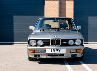 NO RESERVE: 1987 BMW (E28) M5 