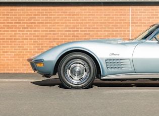 NO RESERVE: 1972 CHEVROLET CORVETTE STINGRAY (C3)