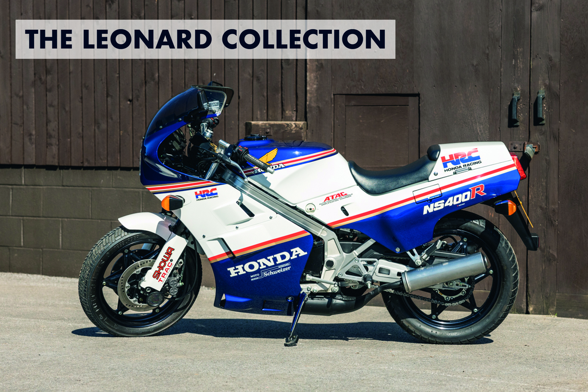 NO RESERVE: 1985 HONDA NS400R for sale by auction in North 
