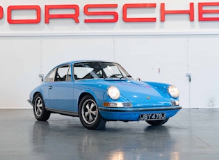 NO RESERVE: 1971 PORSCHE 911 T 2.2