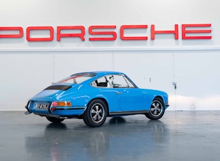 NO RESERVE: 1971 PORSCHE 911 T 2.2