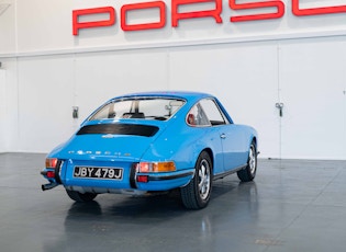 NO RESERVE: 1971 PORSCHE 911 T 2.2