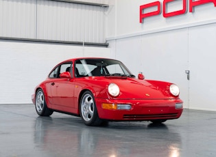 NO RESERVE: 1991 PORSCHE 911 (964) CARRERA RS - 164 KM FROM NEW 