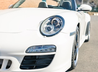 NO RESERVE: 2011 PORSCHE 911 (997) SPEEDSTER - 1,318 MILES