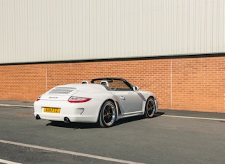 NO RESERVE: 2011 PORSCHE 911 (997) SPEEDSTER - 1,318 MILES