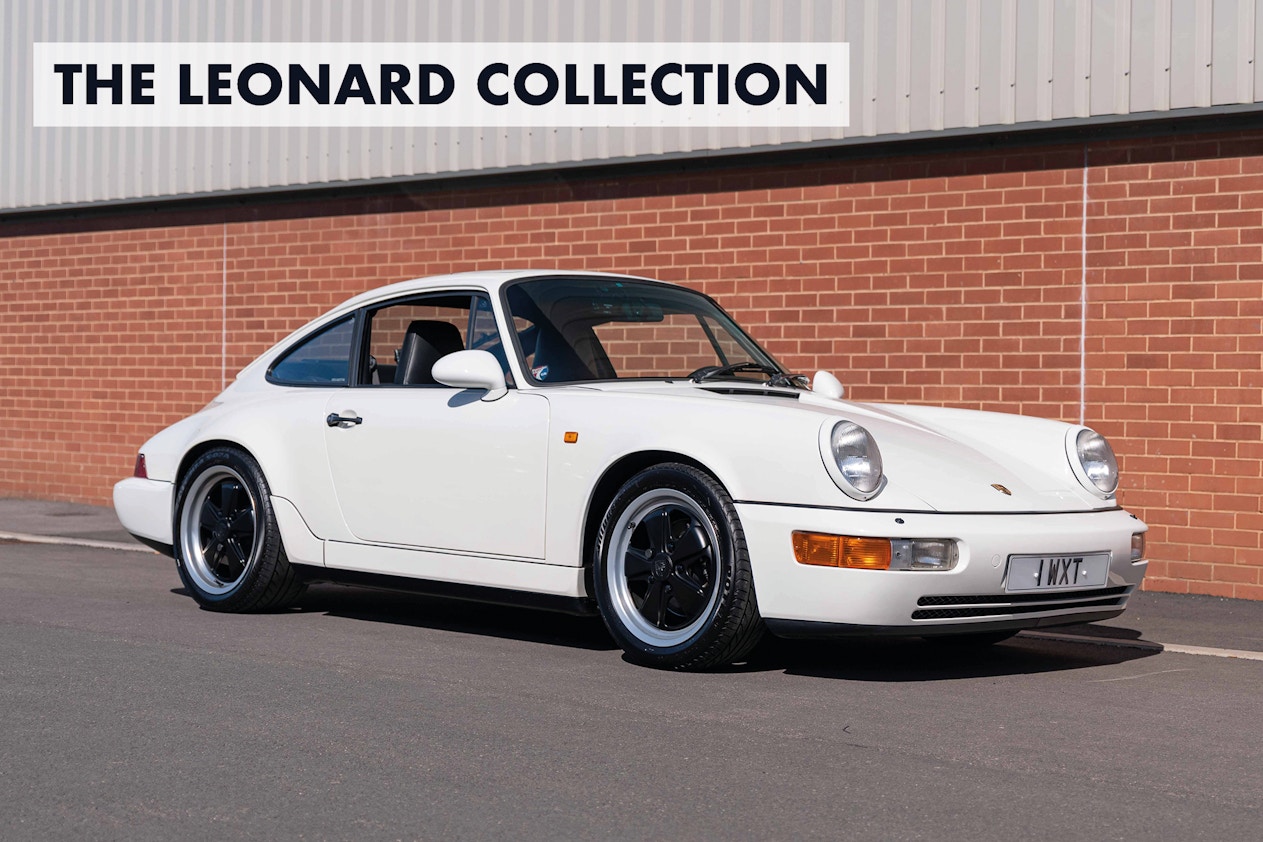 NO RESERVE: 1991 PORSCHE 911 (964) CARRERA TIPTRONIC