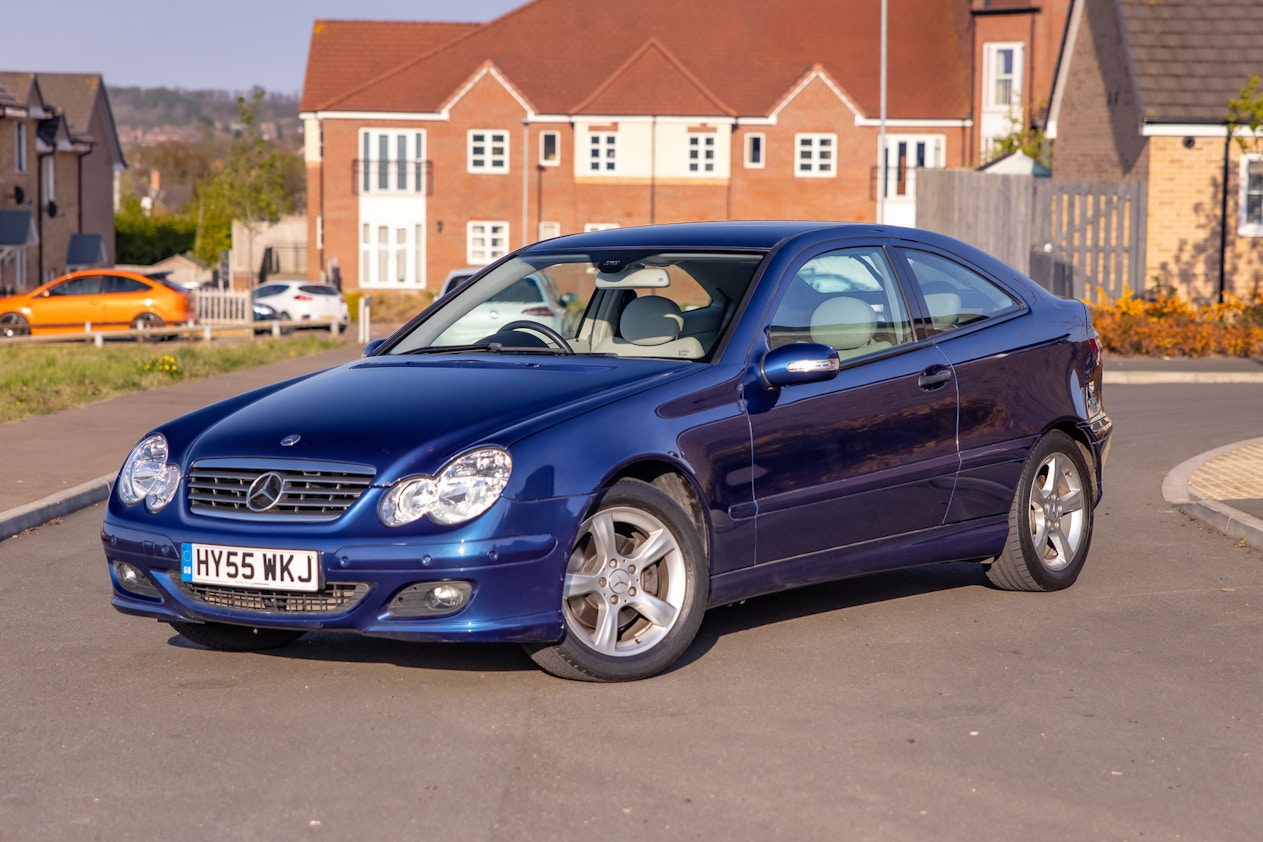 2005 MERCEDES-BENZ (W203) C180 COUPE - 16,466 MILES