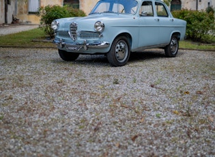 1958 ALFA ROMEO GIULIETTA Ti 