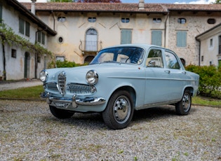 1958 ALFA ROMEO GIULIETTA Ti 