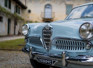 1958 ALFA ROMEO GIULIETTA Ti 