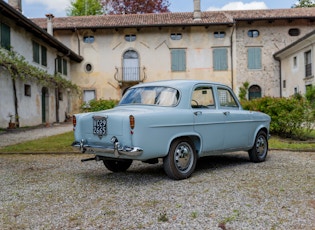 1958 ALFA ROMEO GIULIETTA Ti 