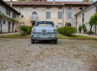 1958 ALFA ROMEO GIULIETTA Ti 