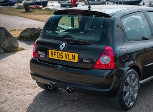 2005 RENAULTSPORT CLIO 182 - CUP PACKS