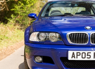 2005 BMW (E46) M3 CS