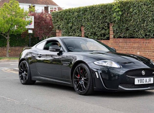 2011 JAGUAR XKR-S COUPE