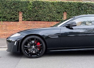 2011 JAGUAR XKR-S COUPE