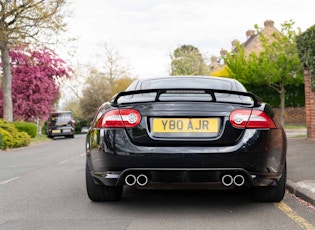 2011 JAGUAR XKR-S COUPE