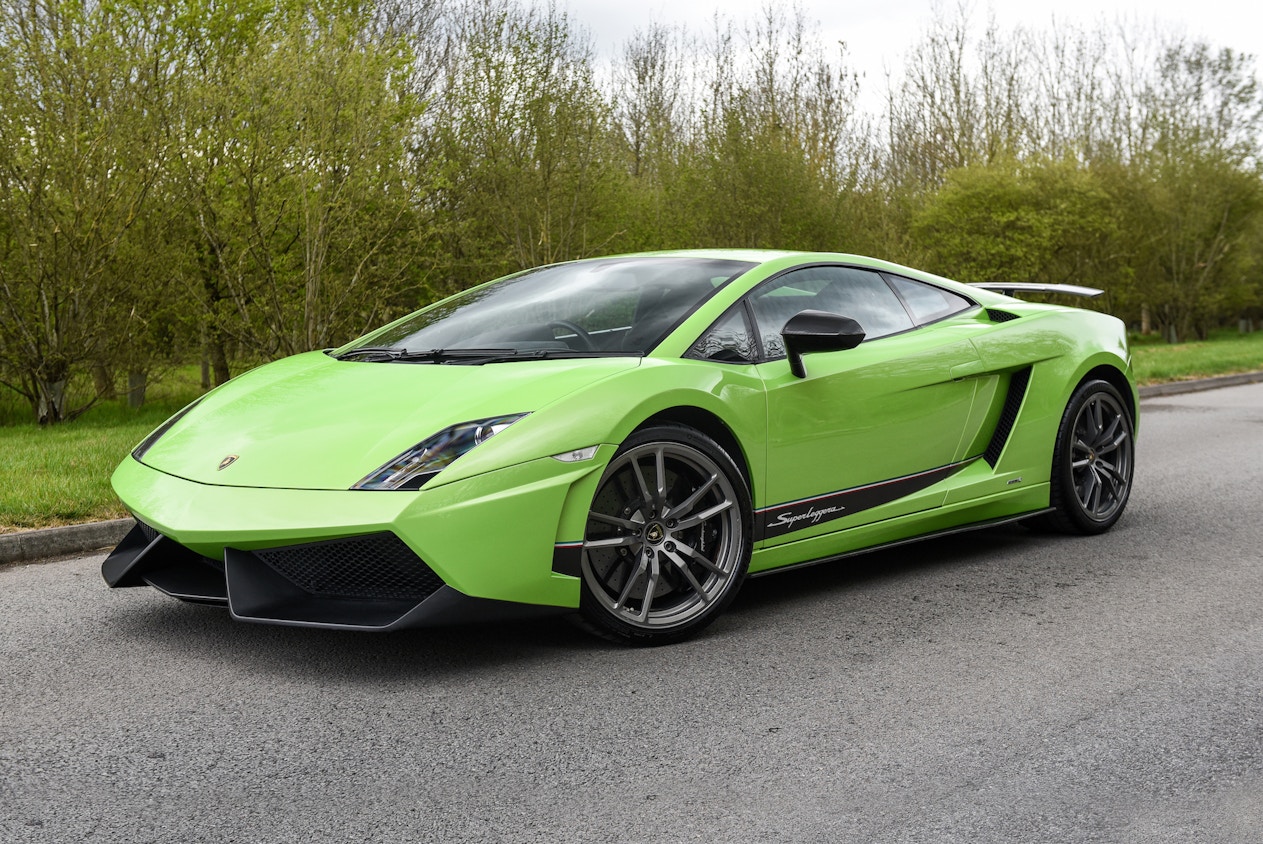 2010 LAMBORGHINI GALLARDO SUPERLEGGERA LP570-4 