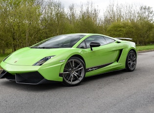 2010 LAMBORGHINI GALLARDO SUPERLEGGERA LP570-4 