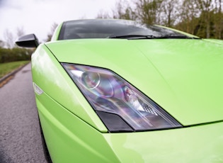 2010 LAMBORGHINI GALLARDO SUPERLEGGERA LP570-4 