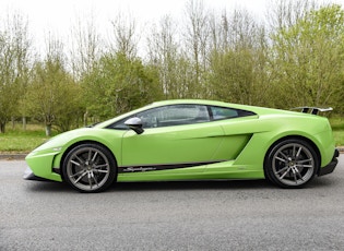 2010 LAMBORGHINI GALLARDO SUPERLEGGERA LP570-4 