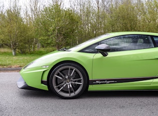 2010 LAMBORGHINI GALLARDO SUPERLEGGERA LP570-4 