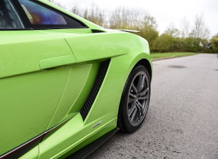 2010 LAMBORGHINI GALLARDO SUPERLEGGERA LP570-4 