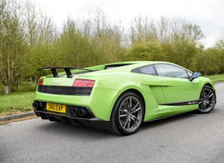 2010 LAMBORGHINI GALLARDO SUPERLEGGERA LP570-4 