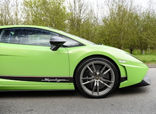 2010 LAMBORGHINI GALLARDO SUPERLEGGERA LP570-4 