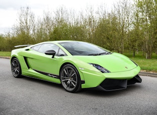 2010 LAMBORGHINI GALLARDO SUPERLEGGERA LP570-4 