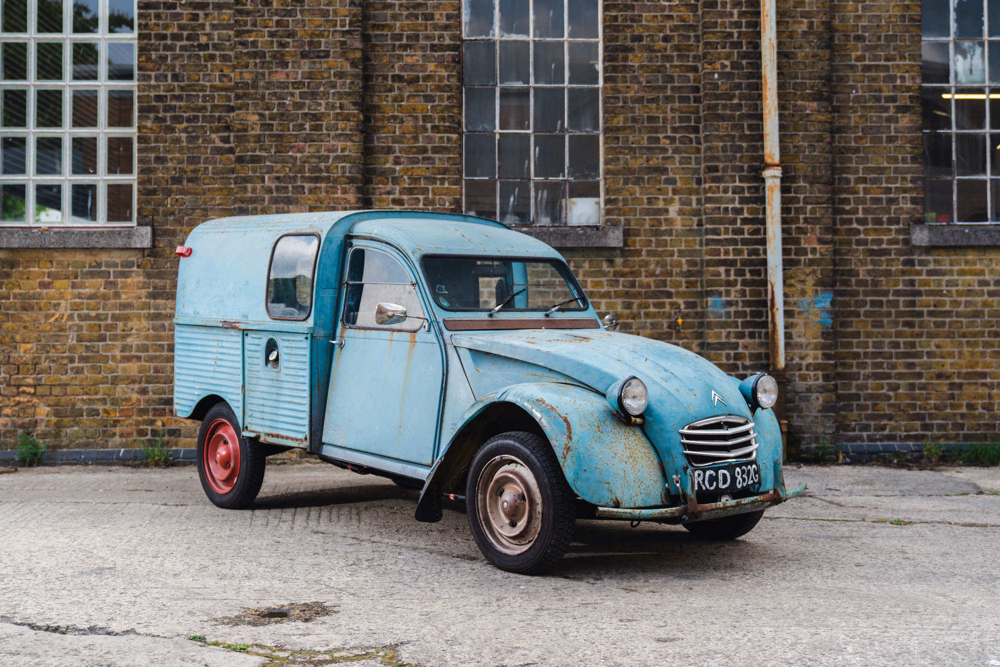 2cv van best sale for sale uk