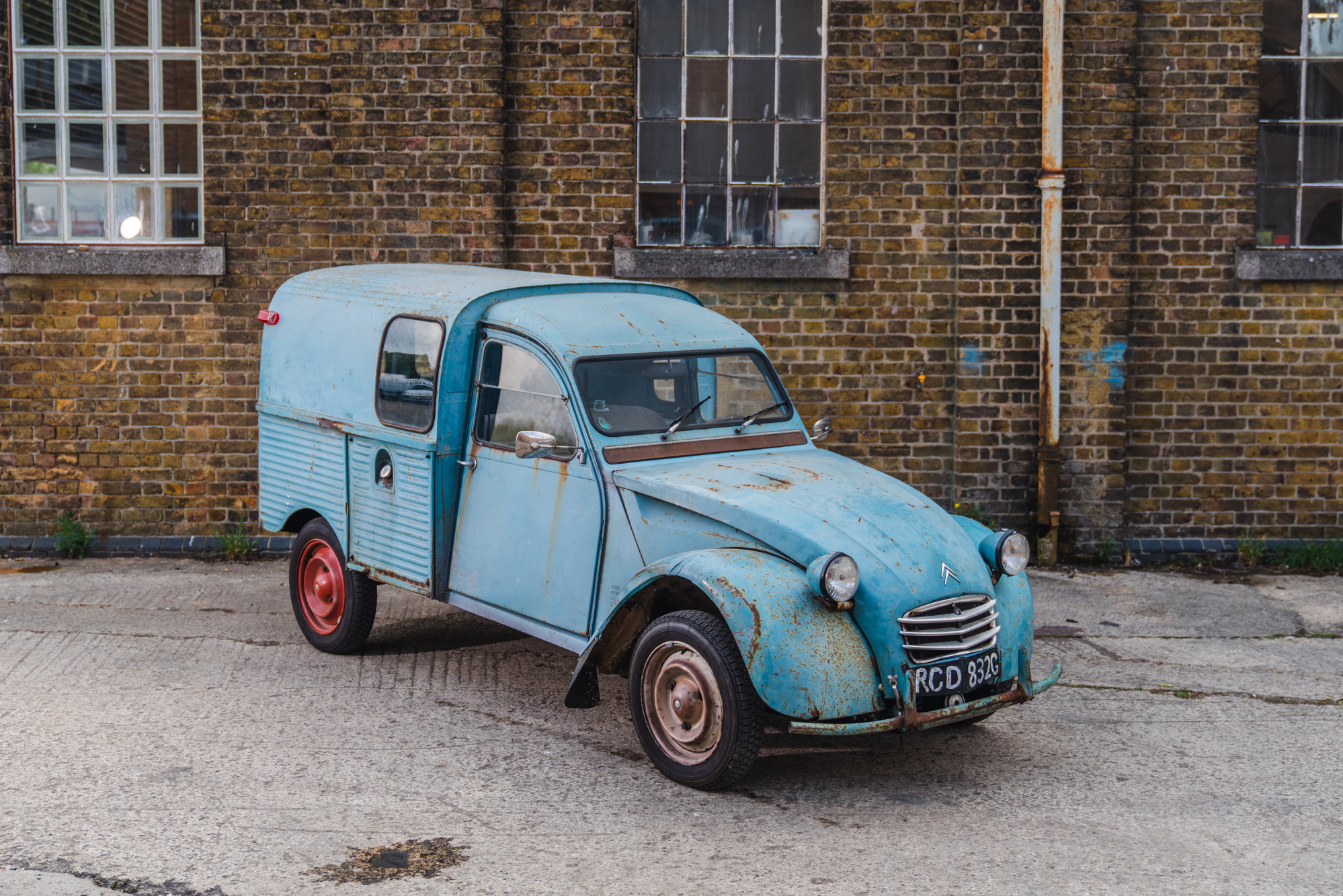 1969 CITROËN 2CV AZU VAN for sale by auction in Swindon