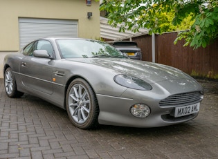 2001 ASTON MARTIN DB7 VANTAGE - MANUAL