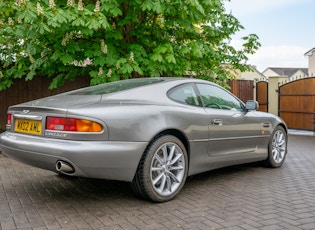 2001 ASTON MARTIN DB7 VANTAGE - MANUAL