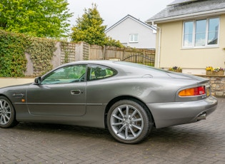 2001 ASTON MARTIN DB7 VANTAGE - MANUAL