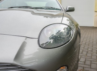 2001 ASTON MARTIN DB7 VANTAGE - MANUAL