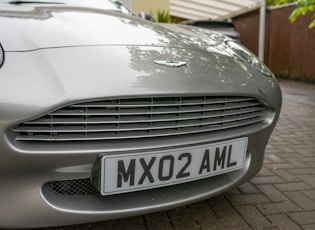 2001 ASTON MARTIN DB7 VANTAGE - MANUAL