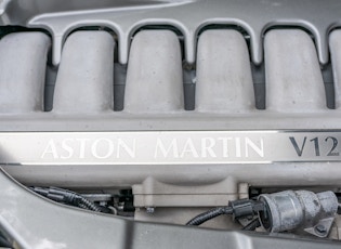 2001 ASTON MARTIN DB7 VANTAGE - MANUAL