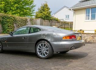 2001 ASTON MARTIN DB7 VANTAGE - MANUAL