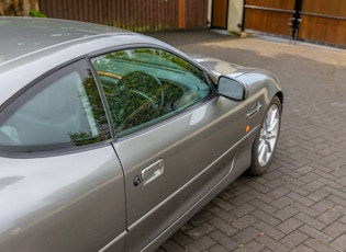 2001 ASTON MARTIN DB7 VANTAGE - MANUAL