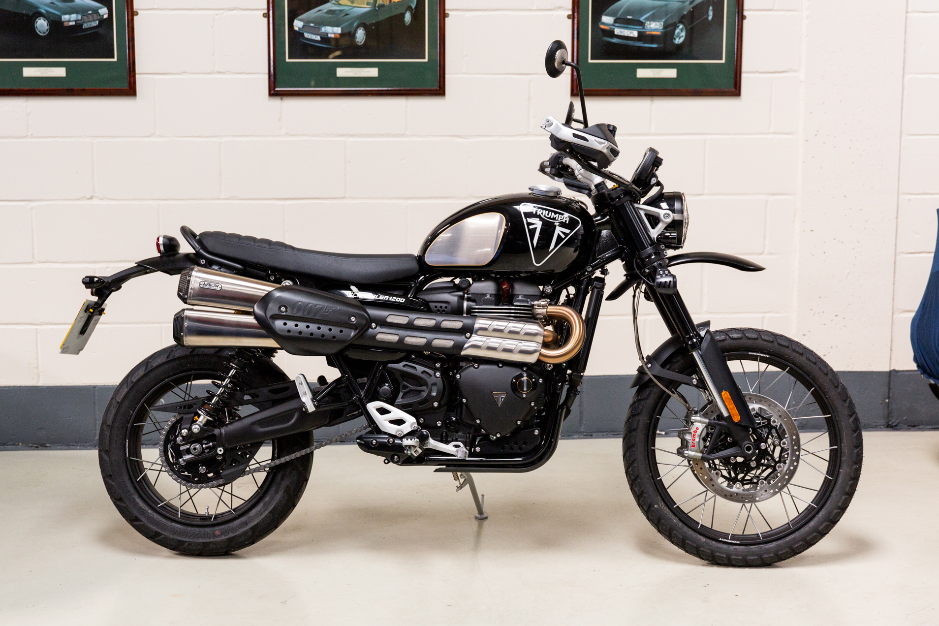 Triumph scrambler hot sale 2020