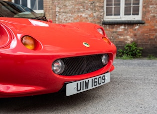 1997 LOTUS ELISE S1 