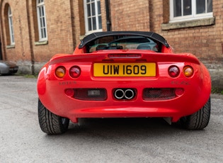 1997 LOTUS ELISE S1 