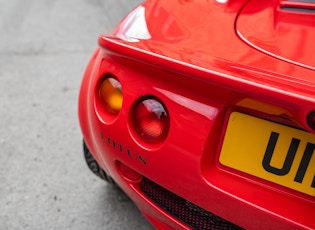 1997 LOTUS ELISE S1 