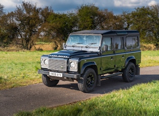 2008 LAND ROVER DEFENDER 110 XS