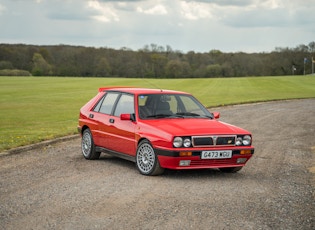 1990 LANCIA DELTA INTEGRALE 16V