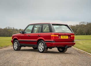 1997 RANGE ROVER 4.6 HSE (P38)