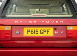 1997 RANGE ROVER 4.6 HSE (P38)